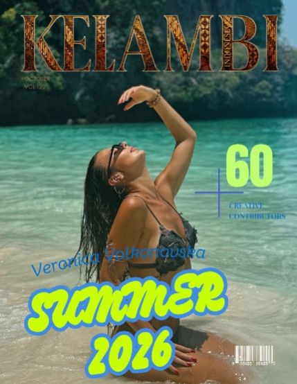 Келамби, журнал. Фитнес купальники, октябрь, выпуск 122 (Kelambi Magazine Fitness Swimsuit October Edition Vol 122), page 1