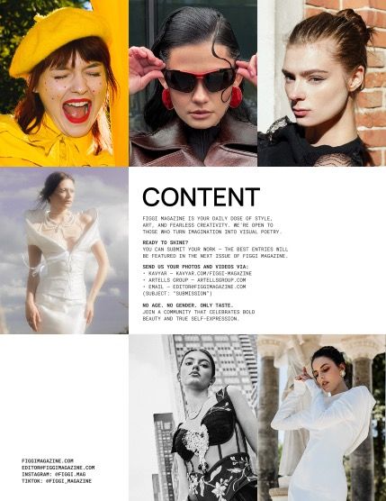 Фиджи, журнал. Мода и гламур, октябрь, выпуск 2327 (FIGGI MAGAZINE - FASHION & GLAMOUR OCTOBER (Vol 2327)), page 2