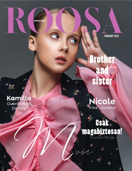 ROOSA Magazine Teen&Kids February 2025 Issue 1, page 1
