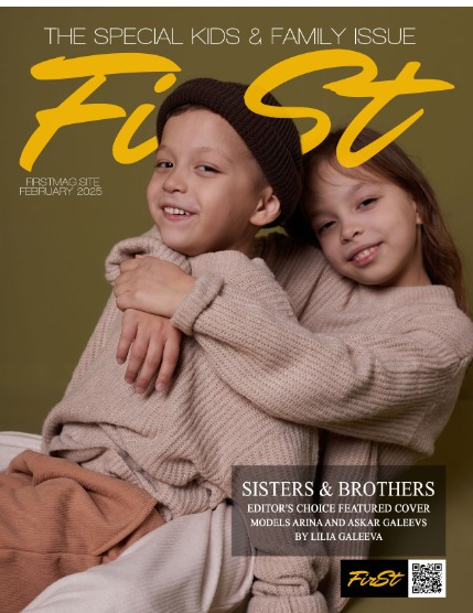 The FIRST Magazine Kids & Family February 2025, page 1