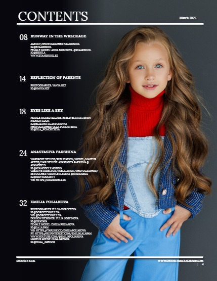 Swanky Kids Magazine - March 2025: The Swanky Squad Issue 2, page 4