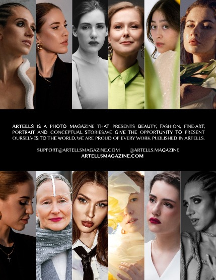 ARTELLS MAGAZINE - PORTRAIT MARCH (Vol 3084), page 3