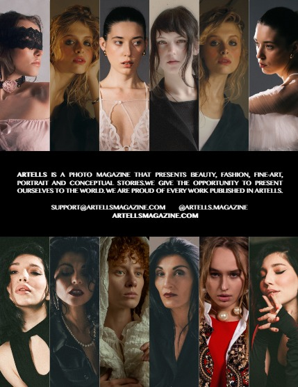ARTELLS MAGAZINE - PORTRAIT MARCH (Vol 3090), page 3
