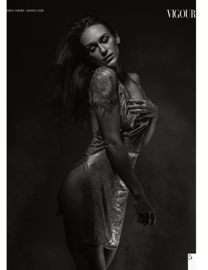 VIGOUR MAGAZINE OPEN THEME | March 2025 | Issue 04, page 5