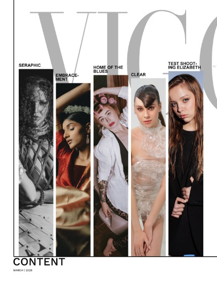 VIGOUR MAGAZINE OPEN THEME | March 2025 | Issue 05, page 2