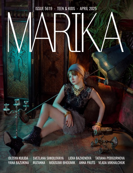 MARIKA MAGAZINE TEEN & KIDS (ISSUE 5619 - APRIL), page 1