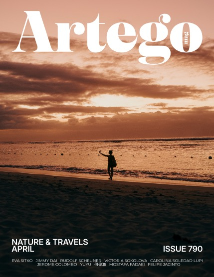 ARTEGO MAGAZINE - NATURE & TRAVELS APRIL ISSUE 790, page 1