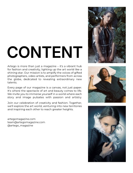 ARTEGO MAGAZINE - PORTRAIT APRIL ISSUE 796, page 2