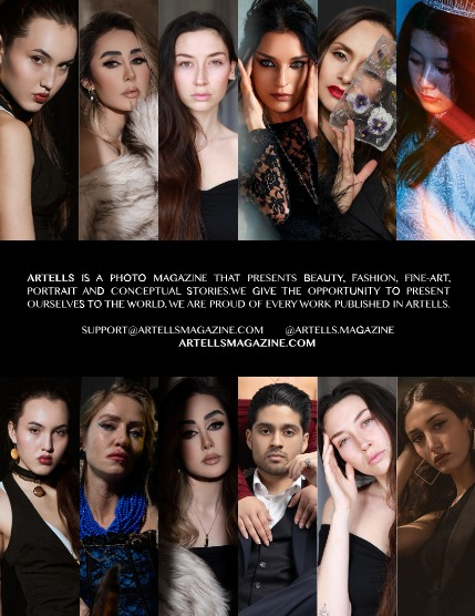 ARTELLS MAGAZINE - PORTRAIT APRIL (Vol 3159), page 3