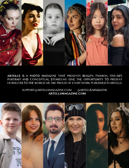 ARTELLS MAGAZINE - EMOTIONS. ART. FASHION. APRIL (Vol 3171), page 3