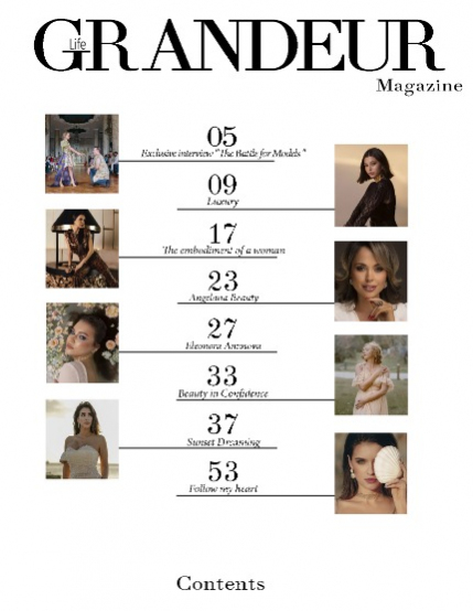 GRANDEUR LIFE BEAUTY MAY VOL 1/2025, page 2