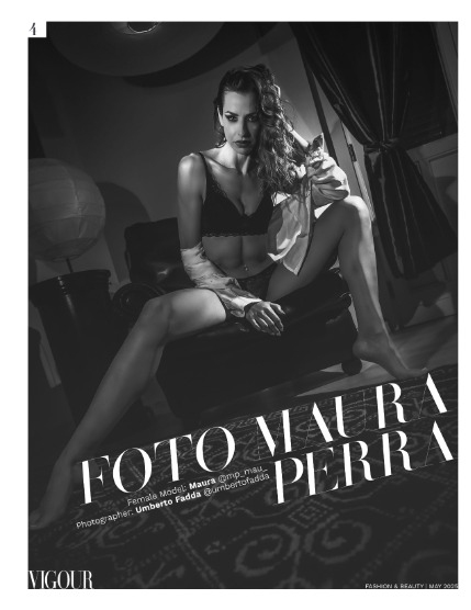 VIGOUR MAGAZINE Fashion & Beauty | May 2025 | Issue 01, page 4