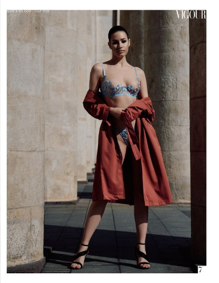 VIGOUR MAGAZINE Nude & Boudoir | June 2025 | Issue 01, page 7
