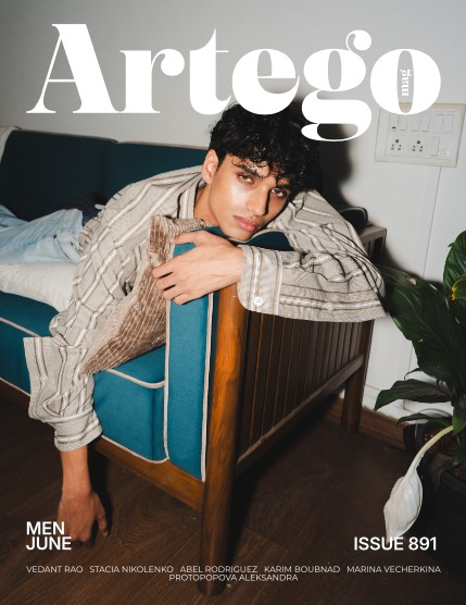 ARTEGO MAGAZINE - MEN JUNE ISSUE 891, page 1