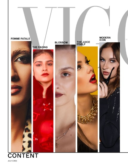 VIGOUR MAGAZINE Fashion & Beauty | July 2025 | Issue 12, page 2