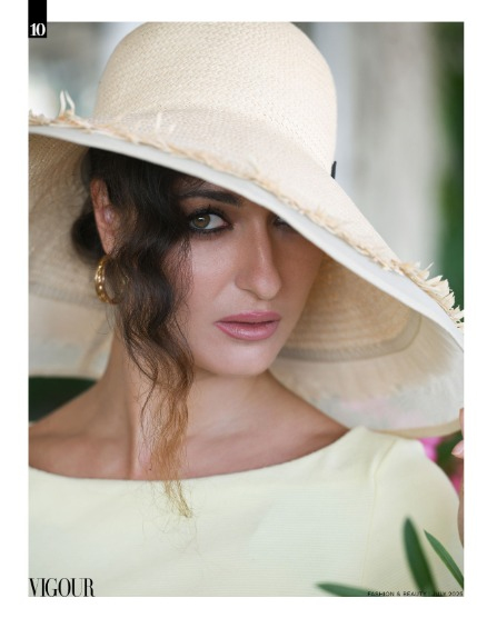 VIGOUR MAGAZINE Fashion & Beauty | July 2025 | Issue 17, page 10