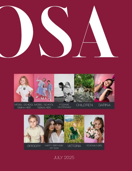 ROOSA Magazine Teen&Kids July 2025 Issue 2, page 3