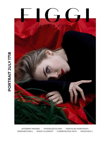 FIGGI MAGAZINE - PORTRAIT JULY (Vol 1718), page 1