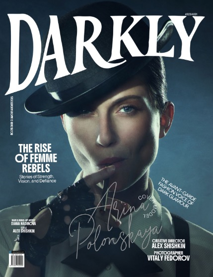 Darkly Magazine Issue 395.1 august, page 1