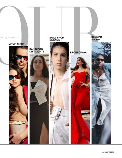 VIGOUR MAGAZINE OPEN THEME | August 2025 | Issue 02, page 3