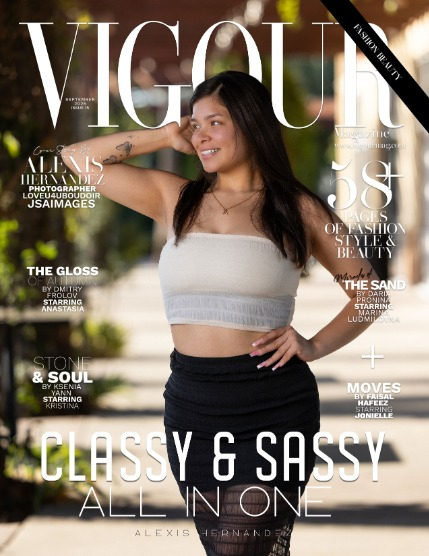 VIGOUR MAGAZINE Fashion & Beauty | September 2025 | Issue 15, page 1