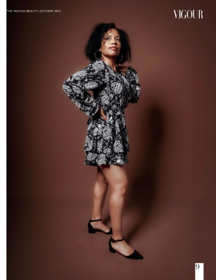 VIGOUR MAGAZINE Fashion & Beauty | October 2025 | Issue 17, page 9