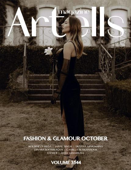 ARTELLS MAGAZINE - FASHION & GLAMOUR OCTOBER (Vol 3544), page 1