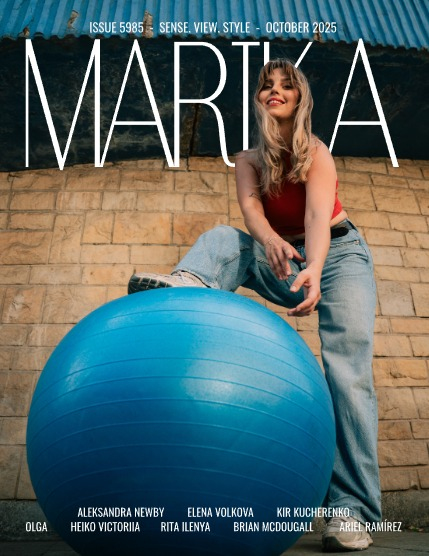 MARIKA MAGAZINE SENSE. VIEW. STYLE (ISSUE 5985 - OCTOBER), page 1