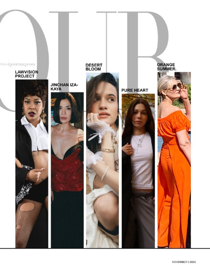 VIGOUR MAGAZINE Fashion & Beauty | November 2025 | Issue 17, page 3