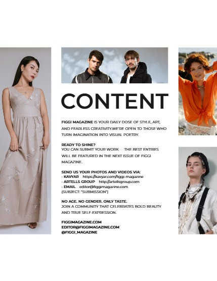 FIGGI MAGAZINE - FASHION & GLAMOUR NOVEMBER (Vol 1882), page 3