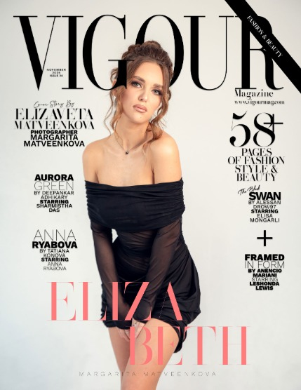 VIGOUR MAGAZINE Fashion & Beauty | November 2025 | Issue 24, page 1