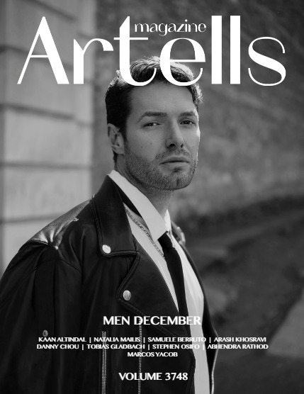 ARTELLS MAGAZINE - MEN DECEMBER (Vol 3748), page 1