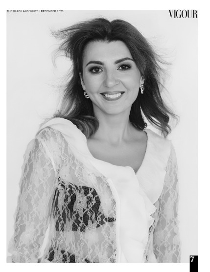 VIGOUR MAGAZINE The Black And White | December 2025 | Issue 03, page 7