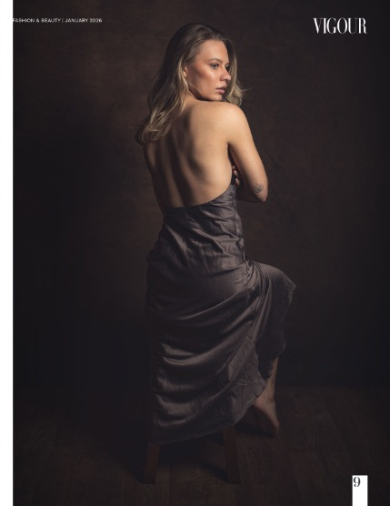 VIGOUR MAGAZINE Fashion & Beauty | January 2026 | Issue 03, page 9