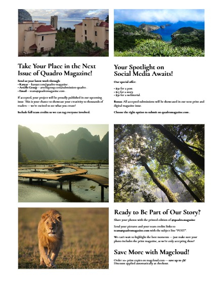 QUADRO MAGAZINE - NATURE & TRAVELS JANUARY (Vol 1415), page 3