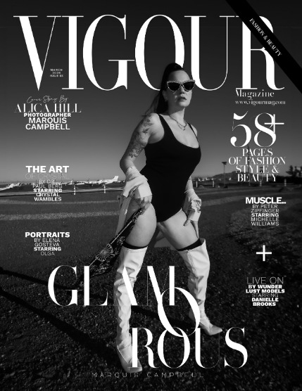 VIGOUR MAGAZINE Fashion & Beauty | March 2026  | Issue 03, page 1