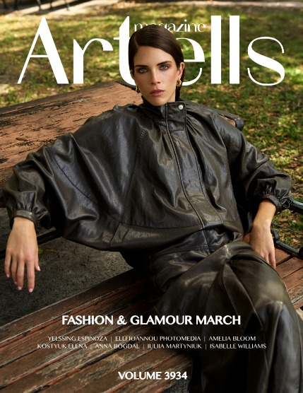 ARTELLS MAGAZINE - FASHION & GLAMOUR MARCH (Vol 3934), page 1