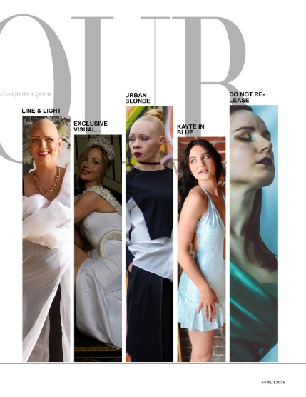 VIGOUR MAGAZINE The Art of Style | April 2026 | Issue 02, page 3