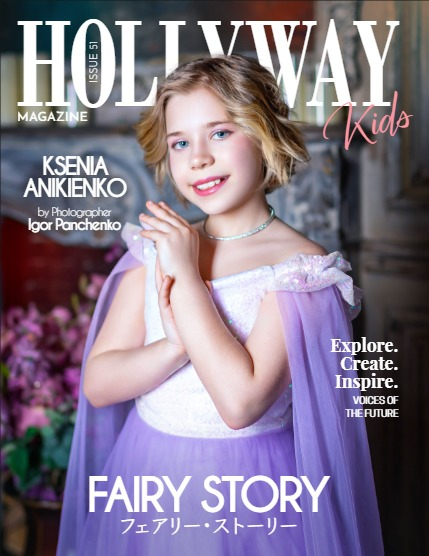 HOLLYWAY Magazine KIDS Issue 51, page 1