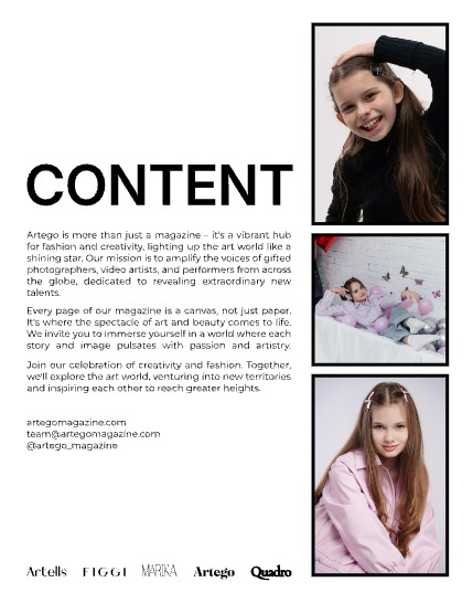 ARTEGO MAGAZINE - TEEN & KIDS MAY ISSUE 1340, page 2