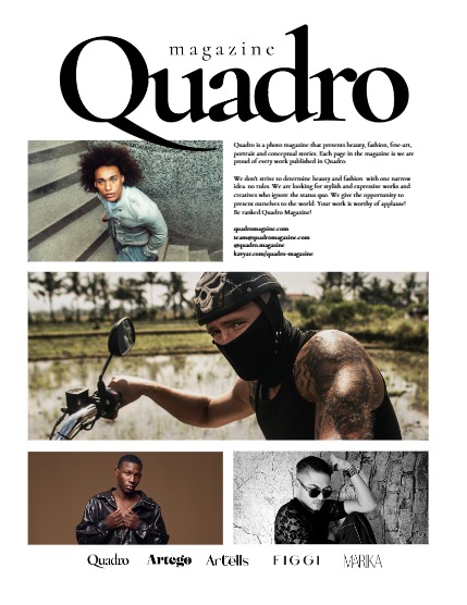 QUADRO MAGAZINE - MEN JUNE (Vol 1633), page 2