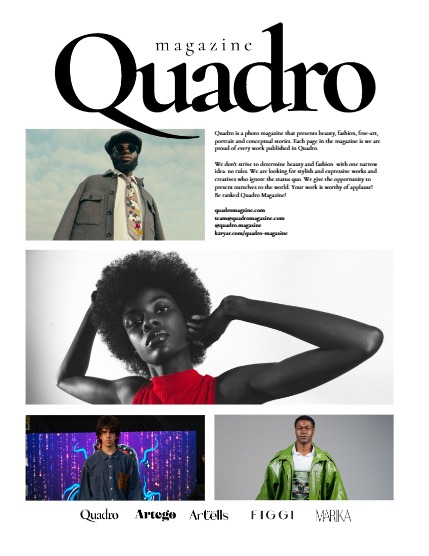 QUADRO MAGAZINE - FASHION & GLAMOUR JUNE (Vol 1646), page 2