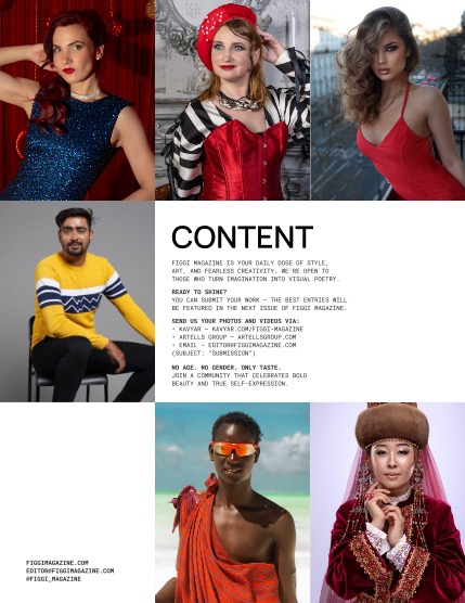 FIGGI MAGAZINE - PORTRAIT JUNE (Vol 2210), page 2