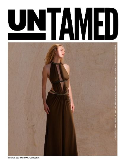 Антеймд, журнал. Мода, июнь 2026, выпуск 357 (UNTAMED FASHION (Vol. 357 June 2026)), page 1