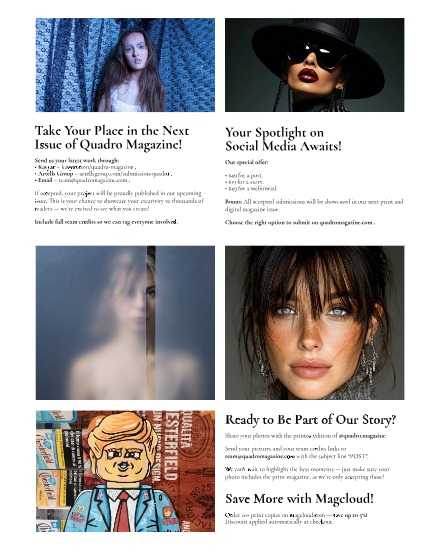 QUADRO MAGAZINE - FINEART & AI JULY (Vol 1677), page 3