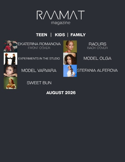 RAAMAT Magazine August 2026 Teen&Kids Edition Issue 1, page 3