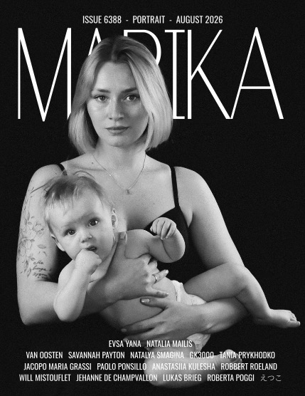 MARIKA MAGAZINE PORTRAIT (ISSUE 6388 - AUGUST), page 1