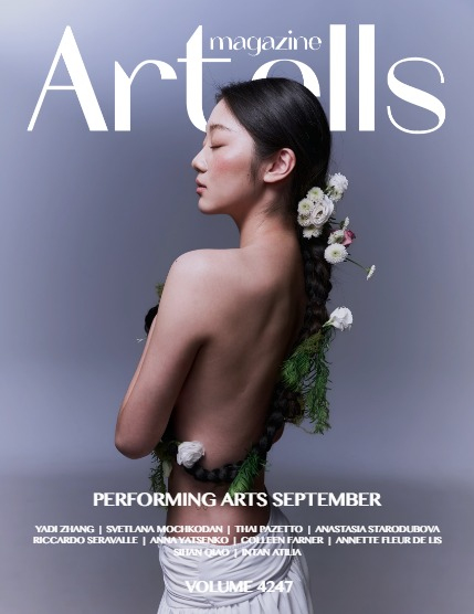 ARTELLS MAGAZINE - PERFORMING ARTS SEPTEMBER (Vol 4247), page 1