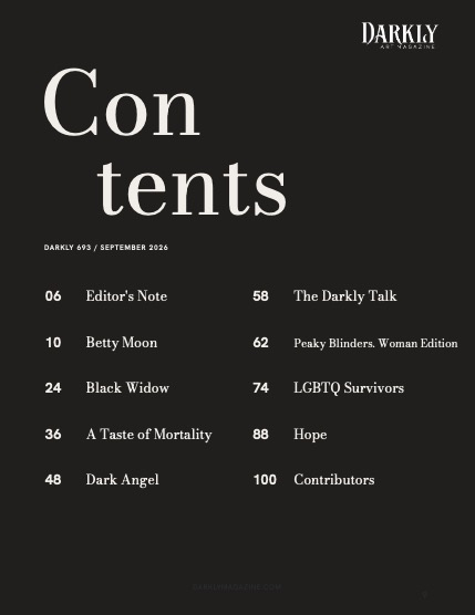 Darkly Issue 693, September 2026, page 9