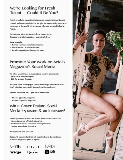 ARTELLS MAGAZINE - PERFORMING ARTS SEPTEMBER (Vol 4246), page 3